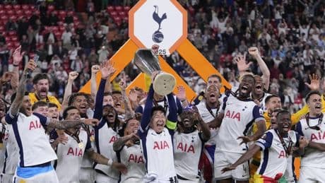 El Tottenham se atrevió y logró ser campeón en San Mamés