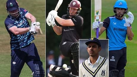 The four One-Day Cup breakout stars pushing for an England call: A flame-haired record-breaker, Mushtaq Ahmed's young protege, a Harry Brook-Ben Stokes hybrid and the Bazball archetype