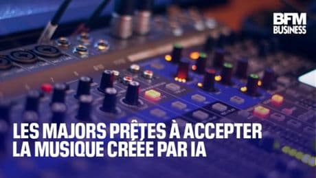Les majors prêtes à accepter la musique créée par IA