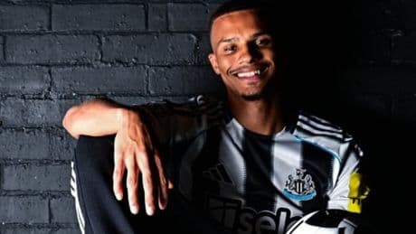 Newcastle CONFIRM £34.3m Malick Thiaw signing from AC Milan - in major boost for Eddie Howe after a frustrating summer