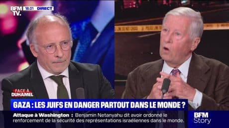 Face à Duhamel : Yves Thréard - Gaza, les Juifs en danger partout dans le monde ? - 22/05