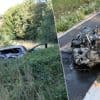 Bestuurster (41) overleeft frontale klap tegen boom niet in Ninove: motorblok uit auto gekatapulteerd