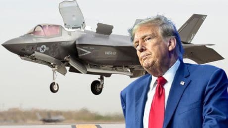 Trump'ın tarife hırsı F-35'leri vurdu: Anlaşmalar durdu