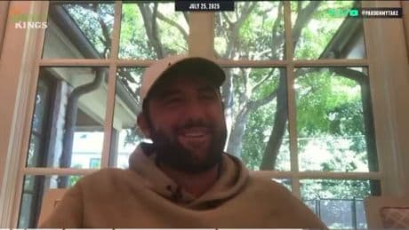 Scottie Scheffler breaks silence on Open ‘fart-gate’ & reveals who was responsible for leaving commentators in stitches