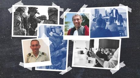 «J’ai l’impression de faire la même chose qu’à l’armée» : le pari gagnant de ces anciens militaires devenus managers