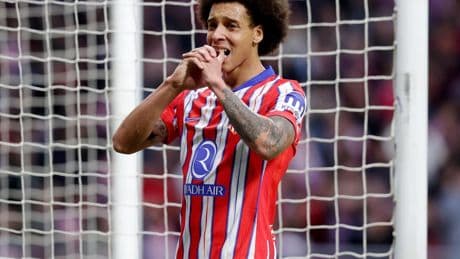 El Atlético despide a Witsel, agradeciendo su "dedicación y esfuerzo"