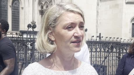 Woman who lost two limbs in Tube fall hails 'significant milestone'