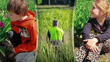 Politie weet niet waar te zoeken naar Jeffrey (10) en Emma (8)