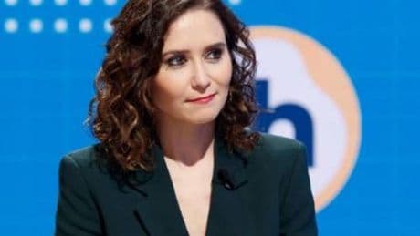 Ayuso ataca a RTVE por su mensaje contra Israel: «Es la televisión más secuestrada»