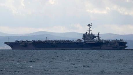 Hegseth keeps 2 aircraft carriers in Middle East for another week for battle with Yemen's Houthis