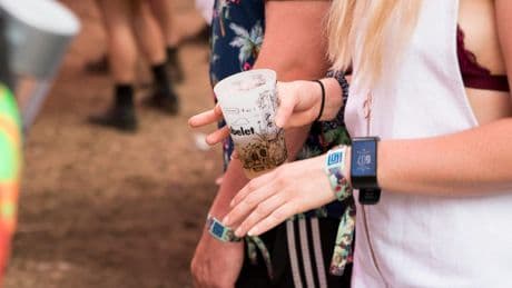 El invento para disfrutar de los festivales de forma segura: un tatuaje que detecta drogas en las bebidas en tan solo un segundo