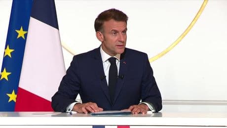 Conflit Israël-Iran: Emmanuel Macron annonce un renforcement du dispositif Sentinelle en France