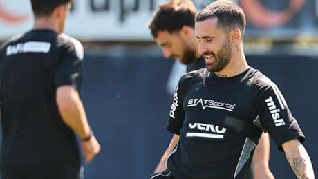 Beşiktaş, Shakhtar Donetsk maçı çalışmalarına devam etti