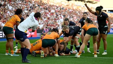 England match record winning run with Australia victory — but sloppy first half shows World Cup vulnerability