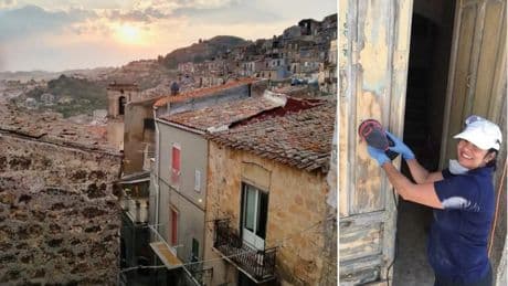 I bought a €1 home in Sicily for retirement. Then I bought two more