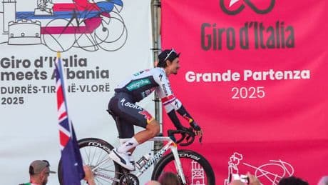 Zum Start des Giro d’Italia: Ein Heimspiel und zwei Edelhelfer