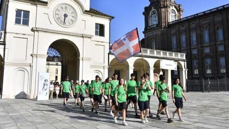<span style="line-height: 100%;">Il Piemonte &egrave; secondo alla Coppa Italia delle Regioni a Venaria Reale</span><br />
&nbsp;