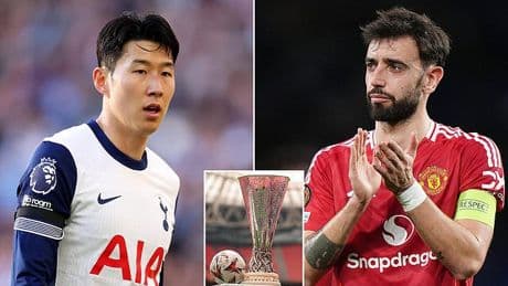 Revealed: Supercomputer predicts winner of Europa League final showdown between Tottenham Hotspur and Manchester United