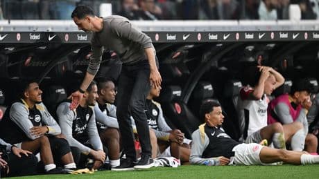 Endspiel um Champions League - Toppmöller plant 2 Wechsel bei Eintracht
