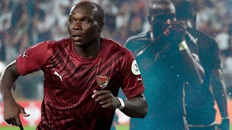 Herkes ters köşe oldu! Ve takımın golcüsü Vincent Aboubakar