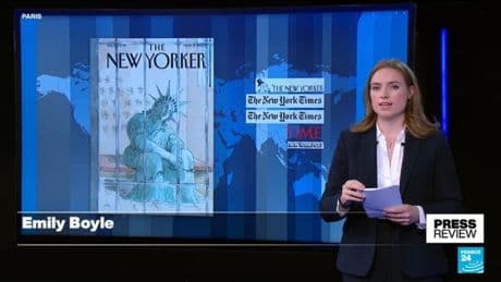 'Utter chaos' and 'massive destruction': Papers mark Trump's 100 days in office