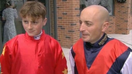 Jockey, 16, beats his own dad on 12/1 shot in unusual situation at Chester Races