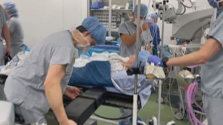 ‘What a beautiful view’: Blind B.C. woman sees after doctors implant tooth in her eye