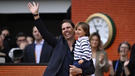 Seit sechs Monaten ohne Tennis - Das neue Leben von Tennis-Ikone Rafael Nadal