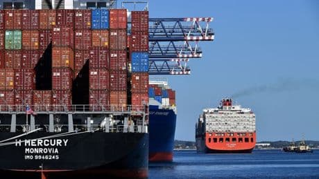 Guerre commerciale: les exportations de la Chine vers les États-Unis chutent de 17% en un mois