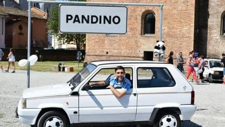 La Panda compie 45 anni: tre giorni di festa, cronaca di un successo annunciato