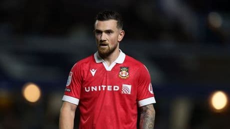 Wrexham star forced to undergo surgery and banned from flying home from tour