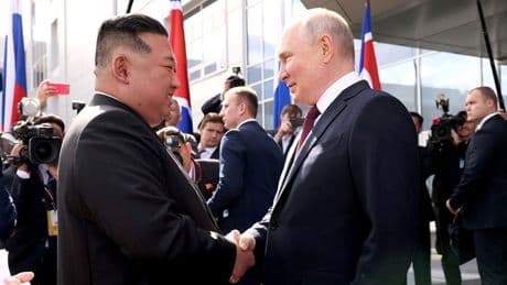 Kim Jong-un'dan, Ukrayna'ya karşı Rusya'ya "koşulsuz destek"