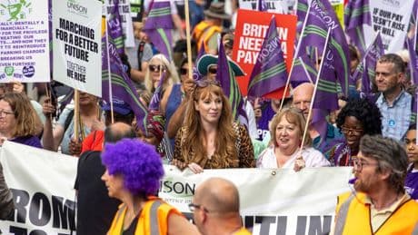 Fury over Angela Rayner’s push for new workers’ rights law as firms warn ‘final nail in the coffin’ for small businesses
