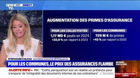 Événements climatiques: pour les communes, le prix des assurances flambe