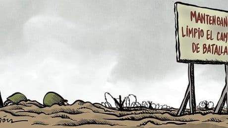 La viñeta de Sansón