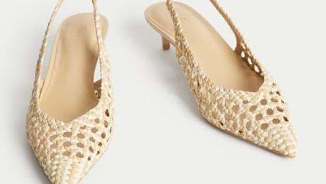 'Comfortable' Marks and Spencer heels that are 'perfect for spring' come in 4 different colours