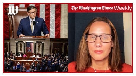 Washington Times Weekly: Debt bomb ticking?