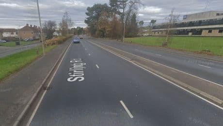 Three people rushed to hospital following horror A82 crash in Dumbarton