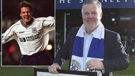 Ex-England and Tottenham star Andy Sinton, 59, recovering in hospital after heart attack as former club releases statement