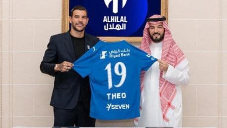 Al Hilal, Theo Hernandez'i transfer etti!