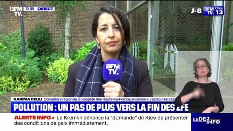 Abandon des ZFE: "Il n'y a pas de justice environnementale sans justice sociale", déclare Karima Delli, conseillère régionaldes Hauts-de-France