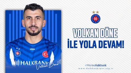 Halkbank, Volkan Döne’nin sözleşmesini yeniledi