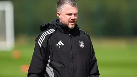 Jimmy Thelin confirms key Aberdeen duo will miss Europa League playoff as he opens up on Pape Gueye exit