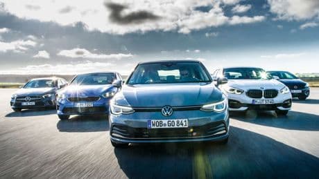 Gebrauchte in der Kompaktklasse - Vier Modelle fahren dem Golf im TÜV-Check davon