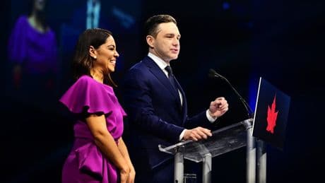 Poilievre wants to remain as leader. Some MPs back him, but party silent