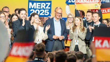 CDU: Der Rentenpakt: Wie die Junge Union den Kanzler treiben will