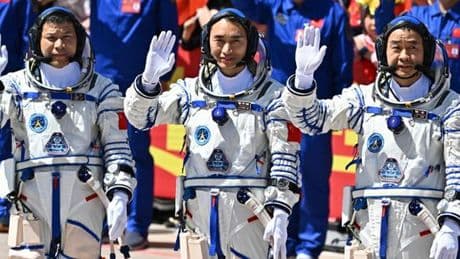 La fusée de la mission Shenzhou-20 a décollé pour la station spatiale chinoise