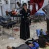 "Les gens ont tellement de sang sur eux qu'on ne voit pas où est la blessure" : à Gaza, des hôpitaux débordés face aux nombreux blessés lors de distributions d'aide humanitaire