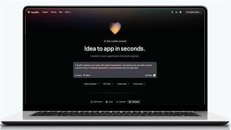 Künstliche Intelligenz: Apps entwickeln ohne Programmierkenntnisse: Start-up Lovable wird Europas neuestes Einhorn