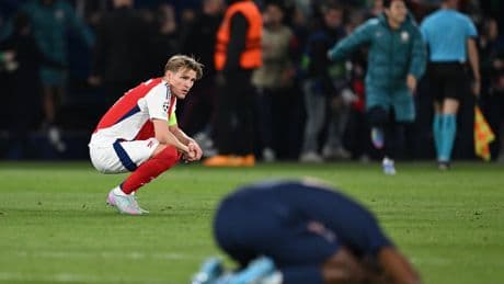 Martin Odegaard names the one thing Arsenal squad must do after PSG loss